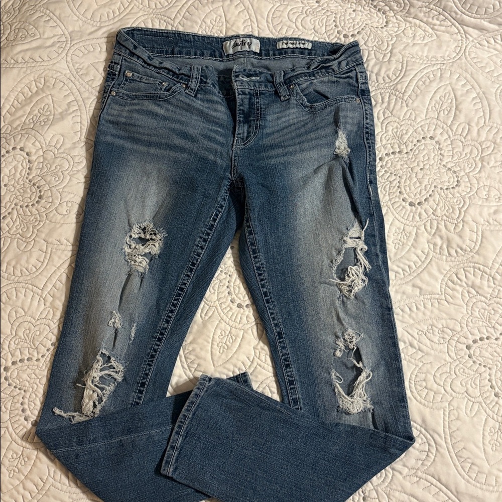 Daytrip Light Blue Denim Jeans from Buckle